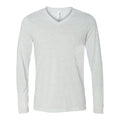 BELLA + CANVAS Unisex Long Sleeve V-Neck Tee