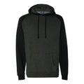 Independent Trading Co. Raglan Hooded Sweatshirt