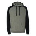 Independent Trading Co. Raglan Hooded Sweatshirt