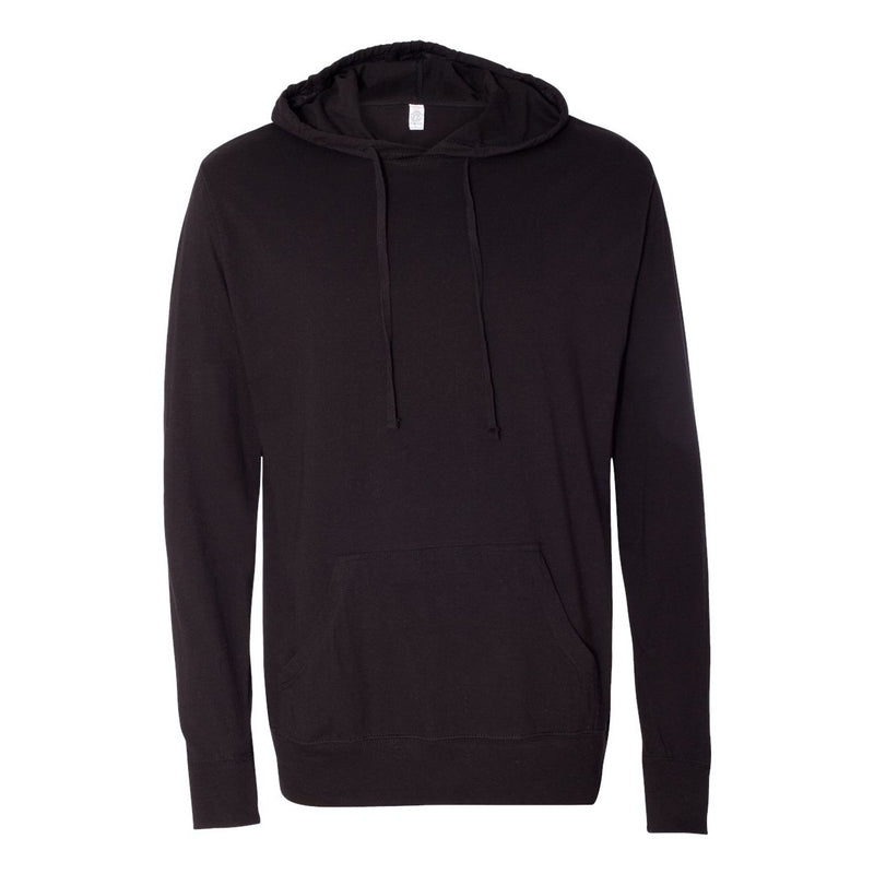 Independent Trading Co. Lightweight Hooded Pullover T-Shirt