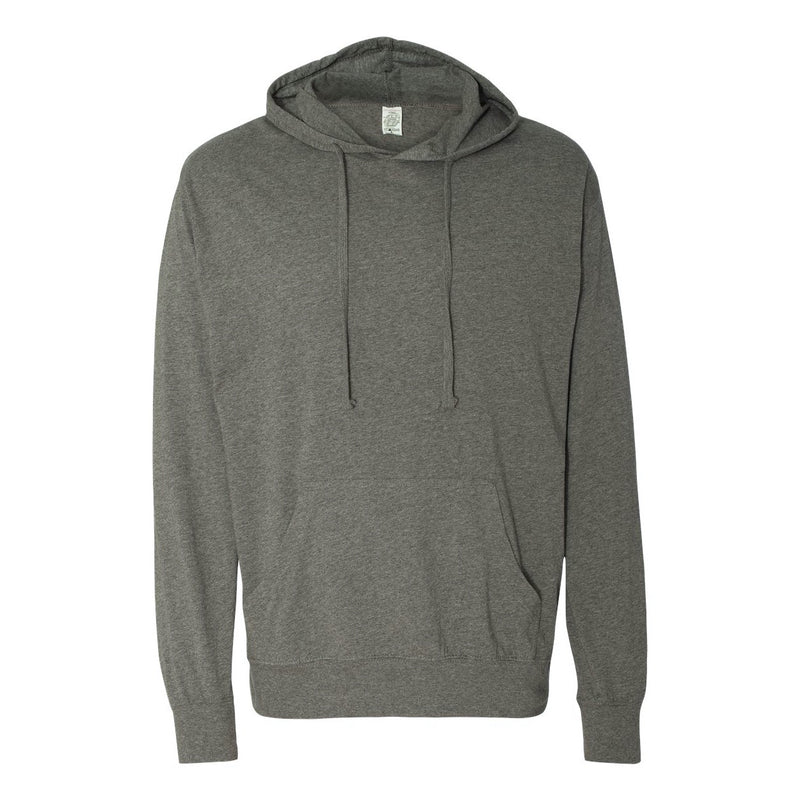 Independent Trading Co. Lightweight Hooded Pullover T-Shirt