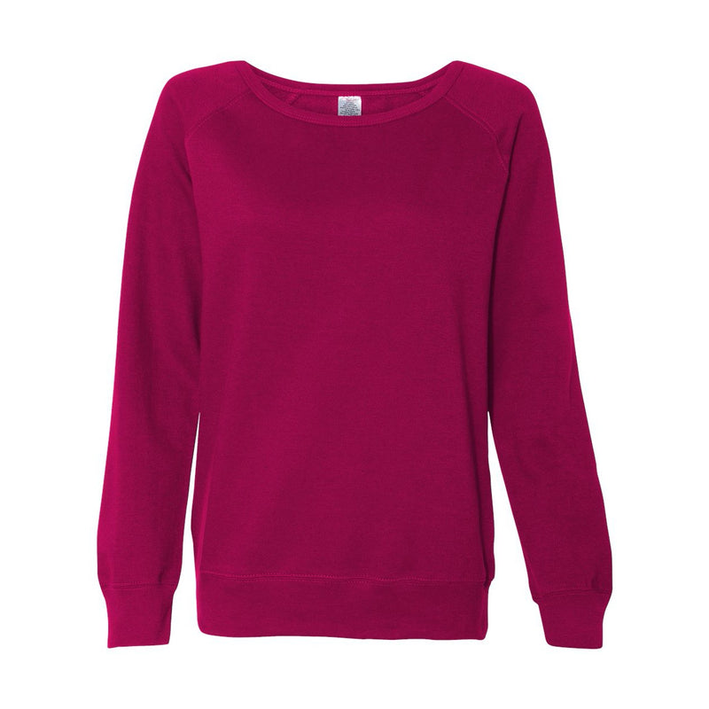 Independent Trading Co. Juniors’ Heavenly Fleece Lightweight Sweatshirt