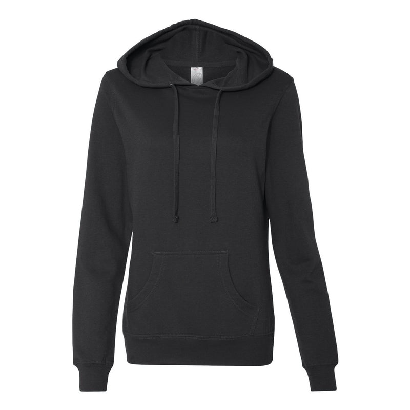 Independent Trading Co. Juniors’ Heavenly Fleece Lightweight Hooded Sweatshirt