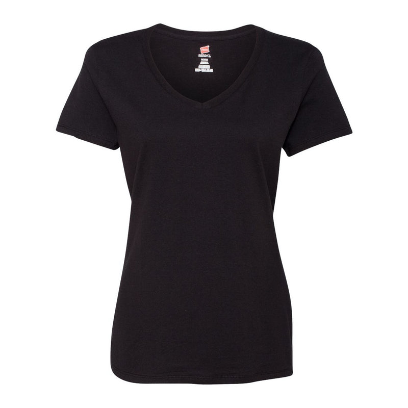 Hanes Nano-T Women’s V-Neck T-Shirt