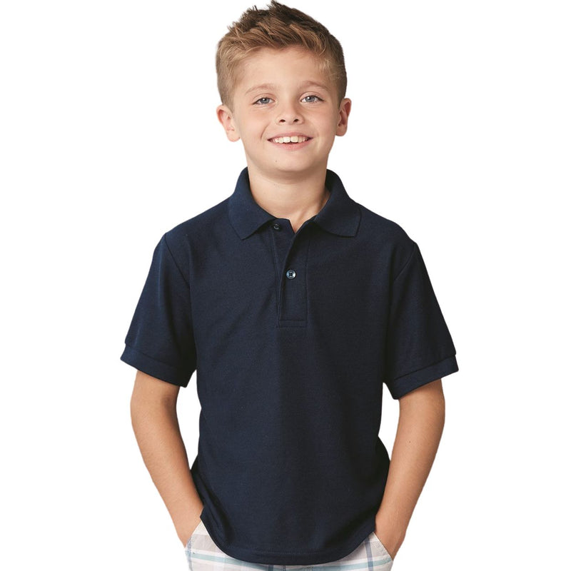 JERZEES Youth Easy Care Piqué Sport Shirt