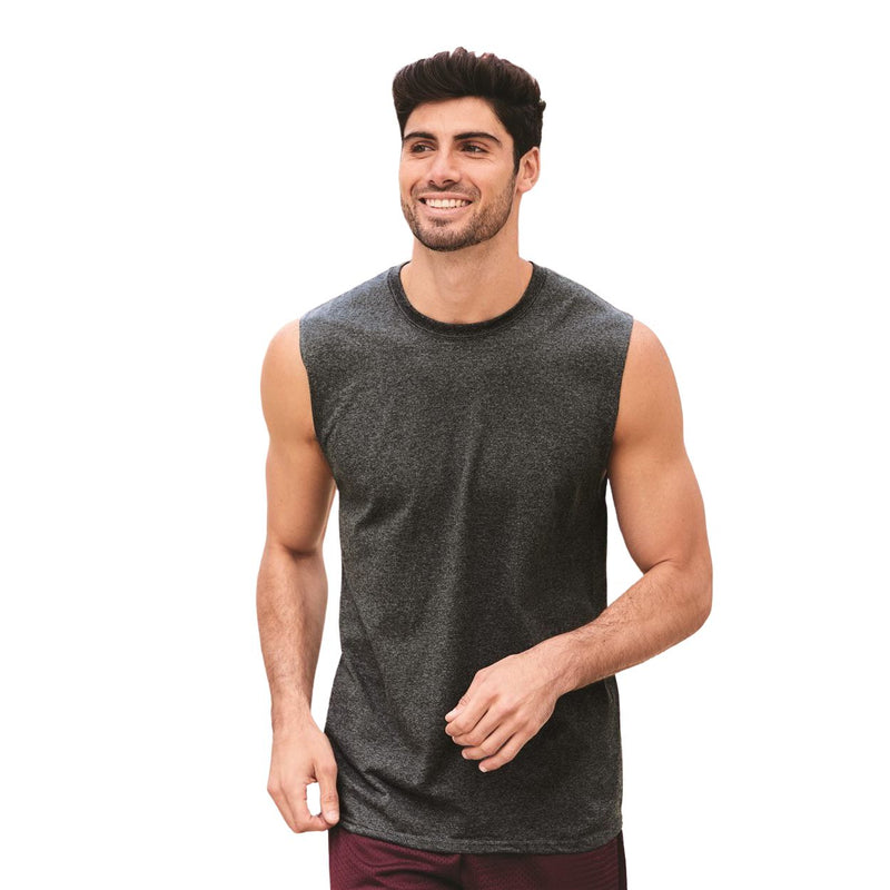 JERZEES Dri-Power Active Sleeveless 50/50 T-Shirt