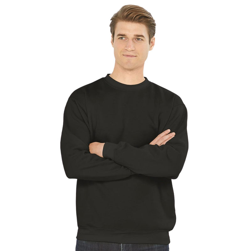 Bayside USA-Made Crewneck Sweatshirt