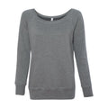 BELLA + CANVAS Women’s Sponge Fleece Wide Neck Sweatshirt