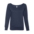 BELLA + CANVAS Women’s Sponge Fleece Wide Neck Sweatshirt