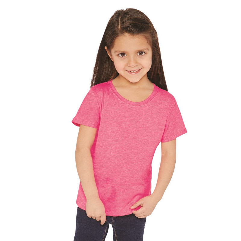 Next Level Girls’ Princess CVC Short Sleeve Crew