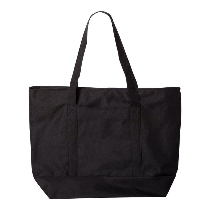 Liberty Bags Bay View Zippered Tote