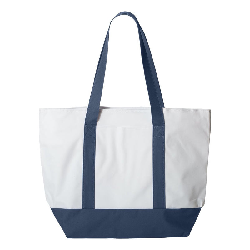 Liberty Bags Bay View Zippered Tote