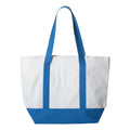 Liberty Bags Bay View Zippered Tote