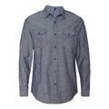 Burnside Chambray Long Sleeve Shirt