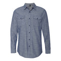 Burnside Chambray Long Sleeve Shirt