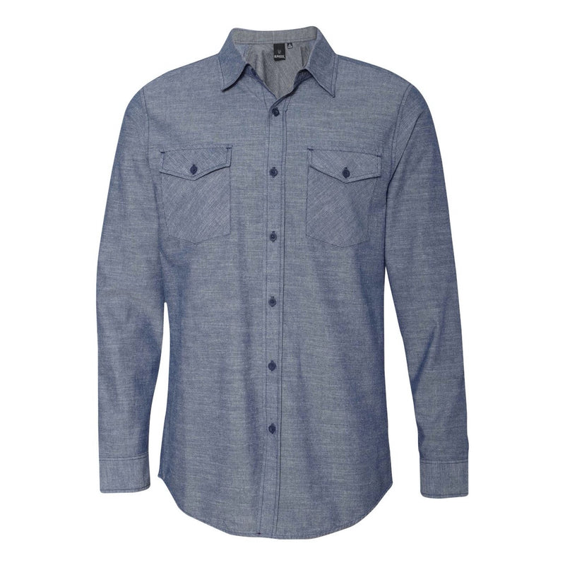 Burnside Chambray Long Sleeve Shirt