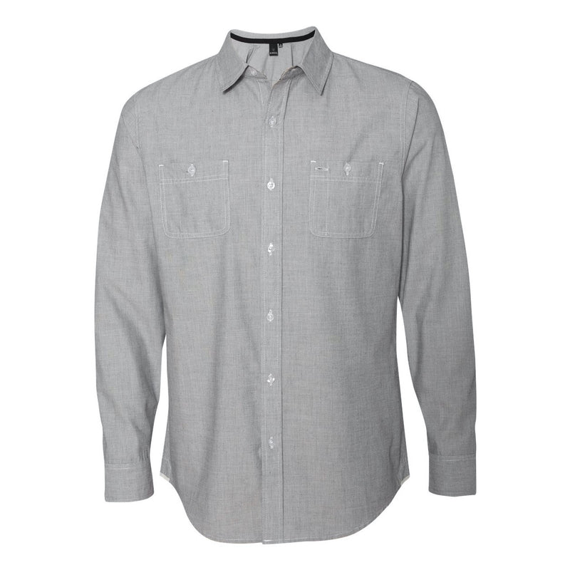 Burnside Mini-Check Long Sleeve Shirt