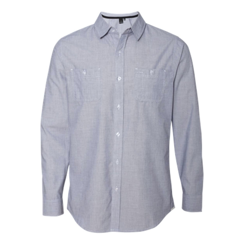 Burnside Mini-Check Long Sleeve Shirt