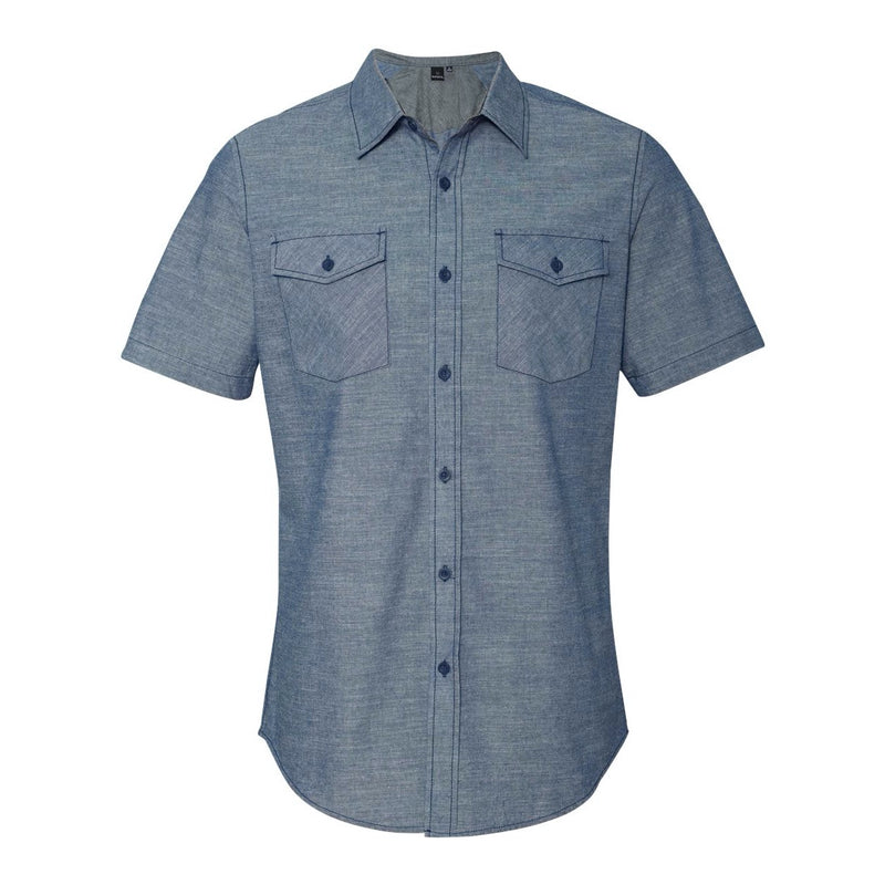 Burnside Chambray Short Sleeve Shirt