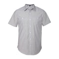 Burnside Mini-Check Short Sleeve Shirt