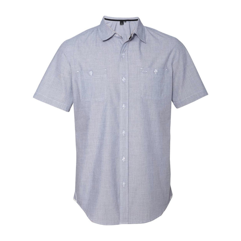 Burnside Mini-Check Short Sleeve Shirt