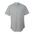 Burnside Stretch-Stripe Short Sleeve Shirt