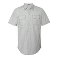 Burnside Dobby Stripe Short Sleeve Shirt