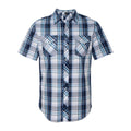 Burnside Short Sleeve Plaid Shirt