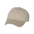 Valucap Bio-Washed Chino Twill Cap