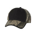 Kati Camo Cap with Solid Front