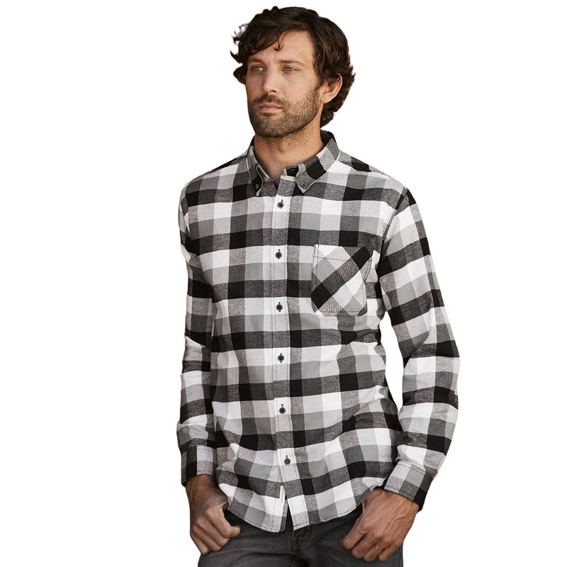 Weatherproof Vintage Brushed Flannel Long Sleeve Shirt