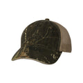 Outdoor Cap Washed Brushed Mesh-Back Camo Cap