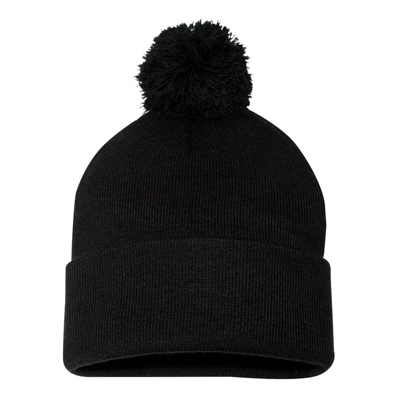 Sportsman Pom-Pom 12" Knit Beanie