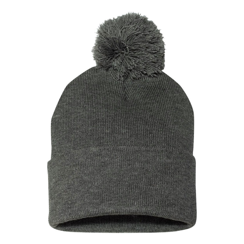 Sportsman Pom-Pom 12" Knit Beanie