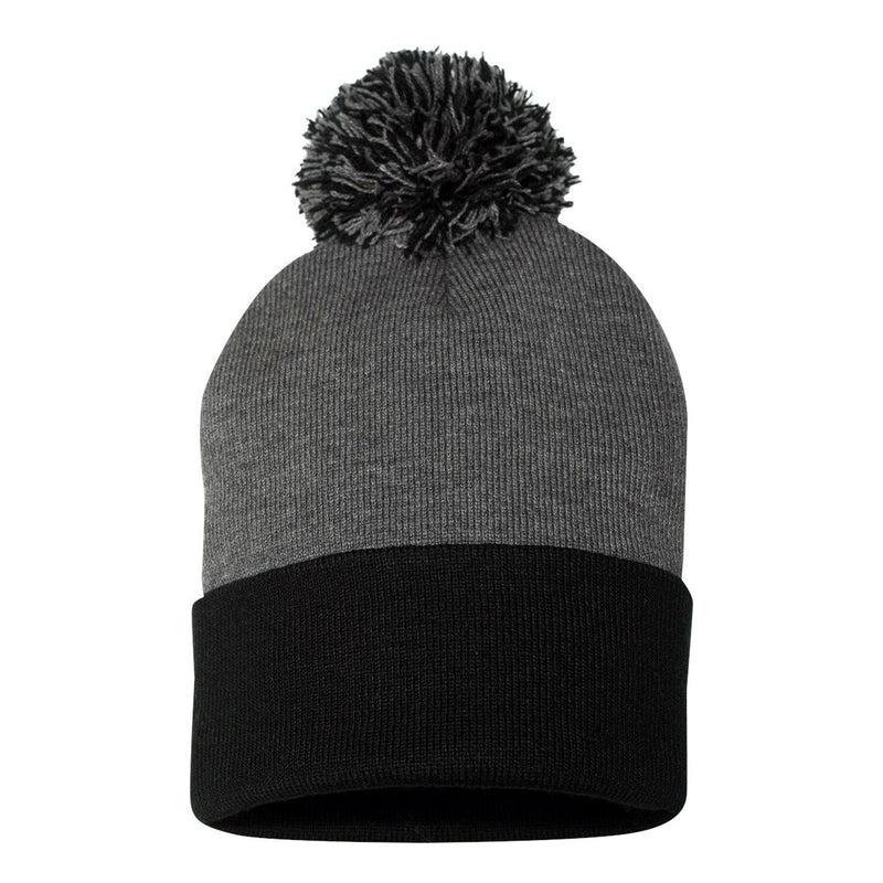 Sportsman Pom-Pom 12" Knit Beanie