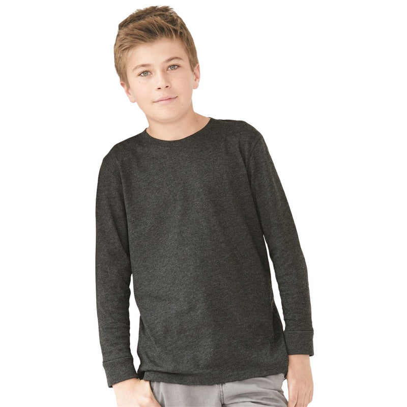 LAT Youth Fine Jersey Long Sleeve Tee