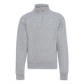 JERZEES Nublend Youth Quarter-Zip Cadet Collar Sweatshirt