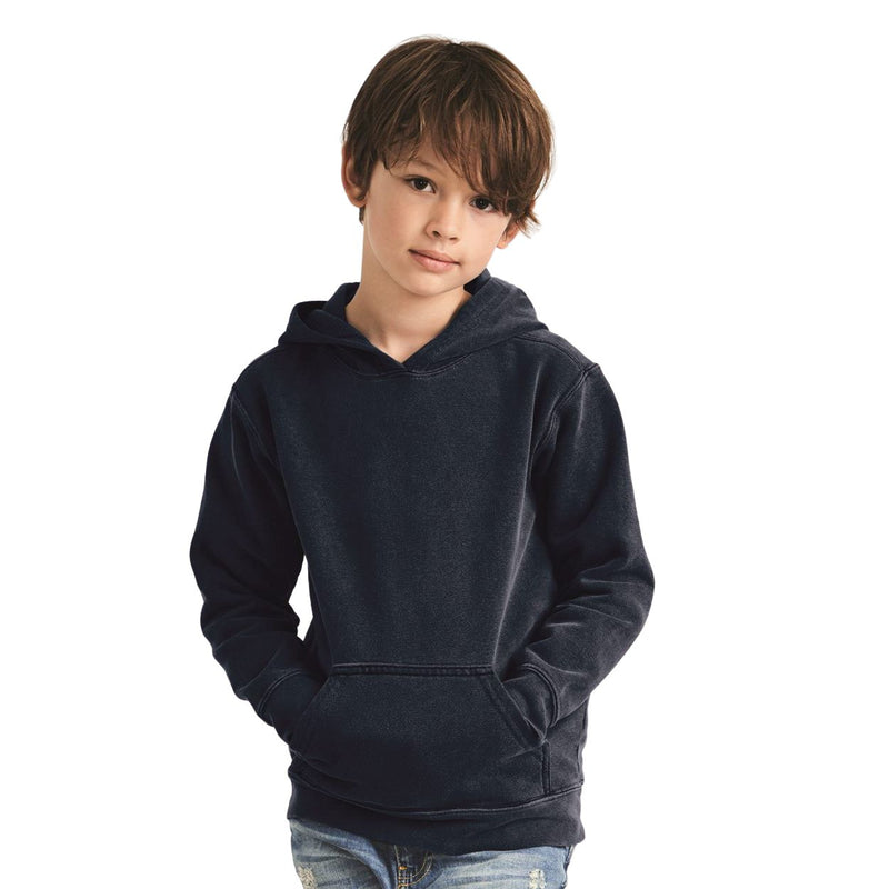 Comfort Colors Garment-Dyed Youth Hooded Sweatshirt