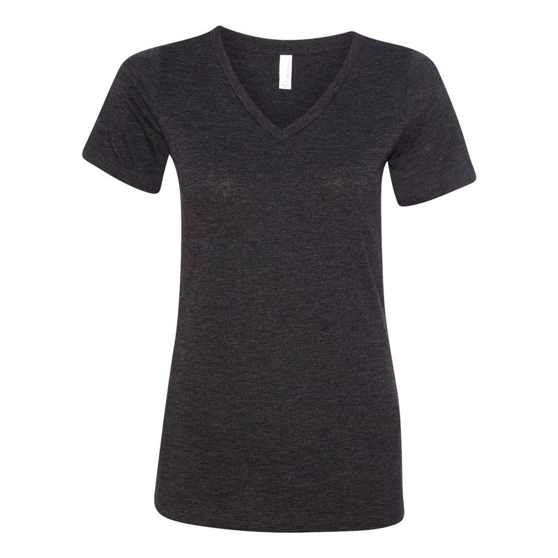 BELLA + CANVAS Women’s Relaxed Jersey V-Neck Tee