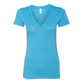 BELLA + CANVAS Women’s Triblend Deep V-Neck Tee