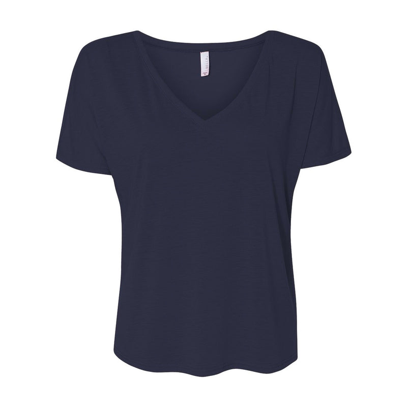 BELLA + CANVAS Women’s Slouchy V-Neck Tee