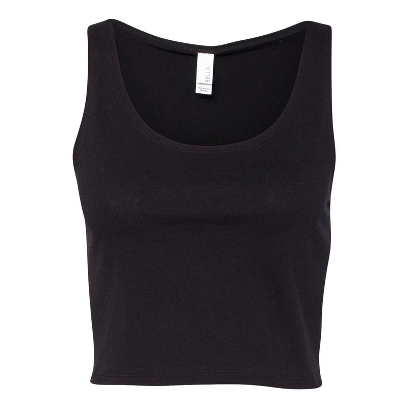 BELLA + CANVAS Women’s Cropped Tank