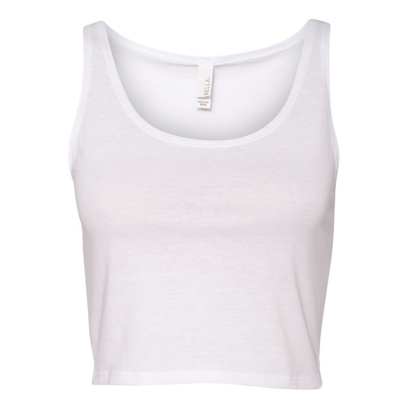 BELLA + CANVAS Women’s Cropped Tank