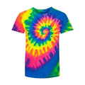 Dyenomite Youth Multi-Color Spiral T-Shirt