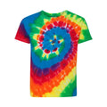 Dyenomite Youth Multi-Color Spiral T-Shirt