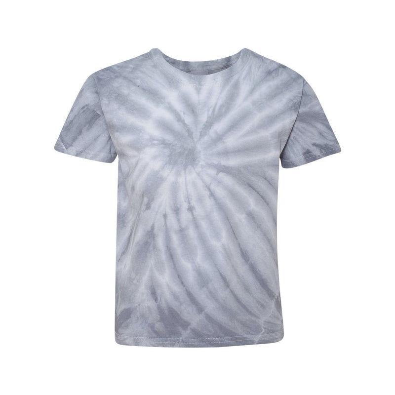 Dyenomite Youth Cyclone Vat-Dyed Pinwheel Short Sleeve T-Shirt