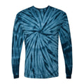 Dyenomite Cyclone Pinwheel Long Sleeve T-Shirt