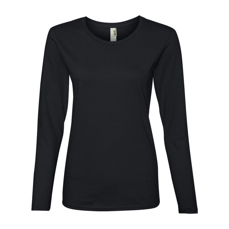 Anvil Women’s Lightweight Long Sleeve T-Shirt