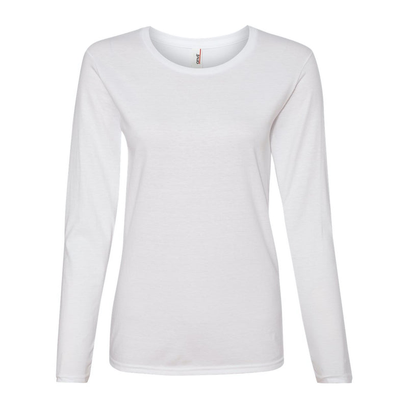 Anvil Women’s Lightweight Long Sleeve T-Shirt