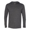 Anvil Lightweight Hooded Long Sleeve T-Shirt